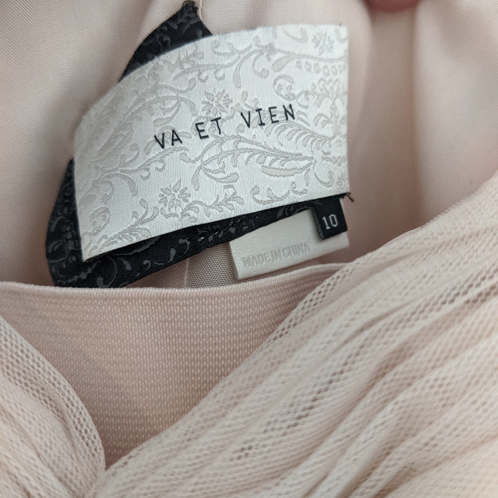 BHLDN exclusive VA Et Vien Niceties Dress
